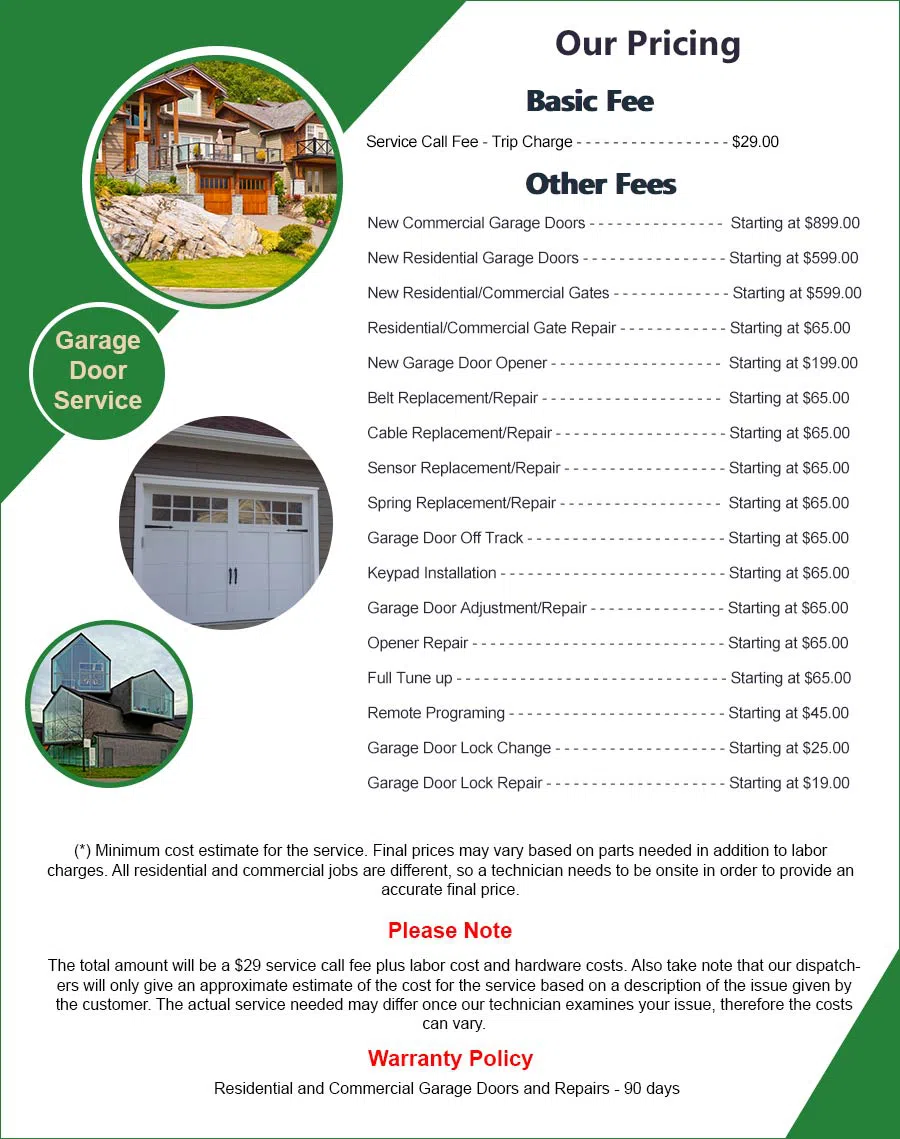 Quality Garage Door Cleveland, OH 216-800-5545